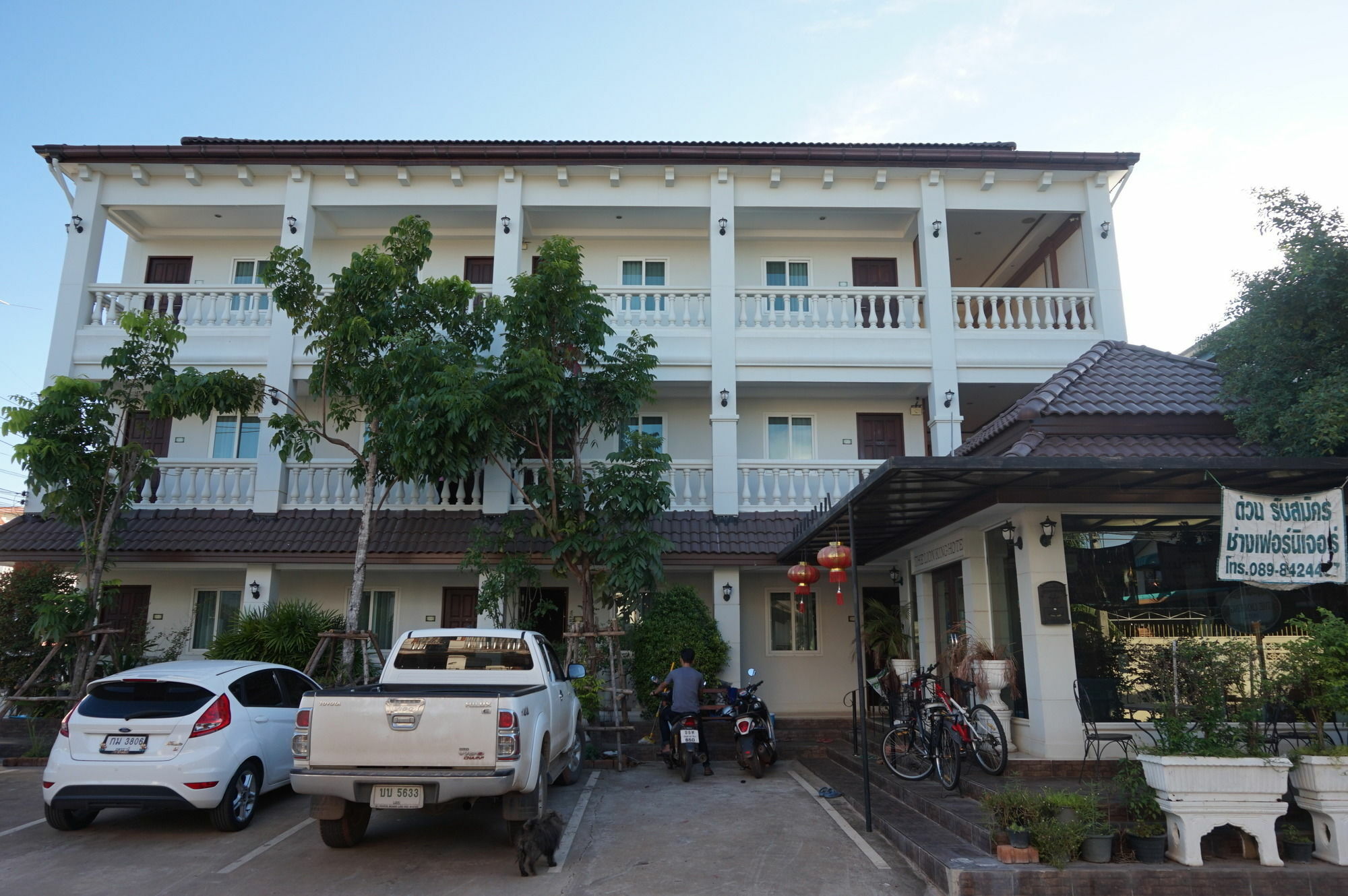 The Lion King Hotel Udonthani Kültér fotó